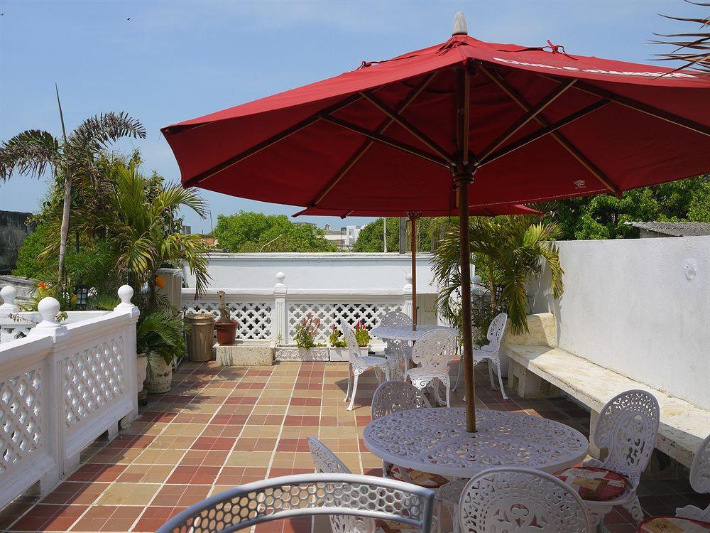 Casa Mary Hotel Cartagena Kültér fotó