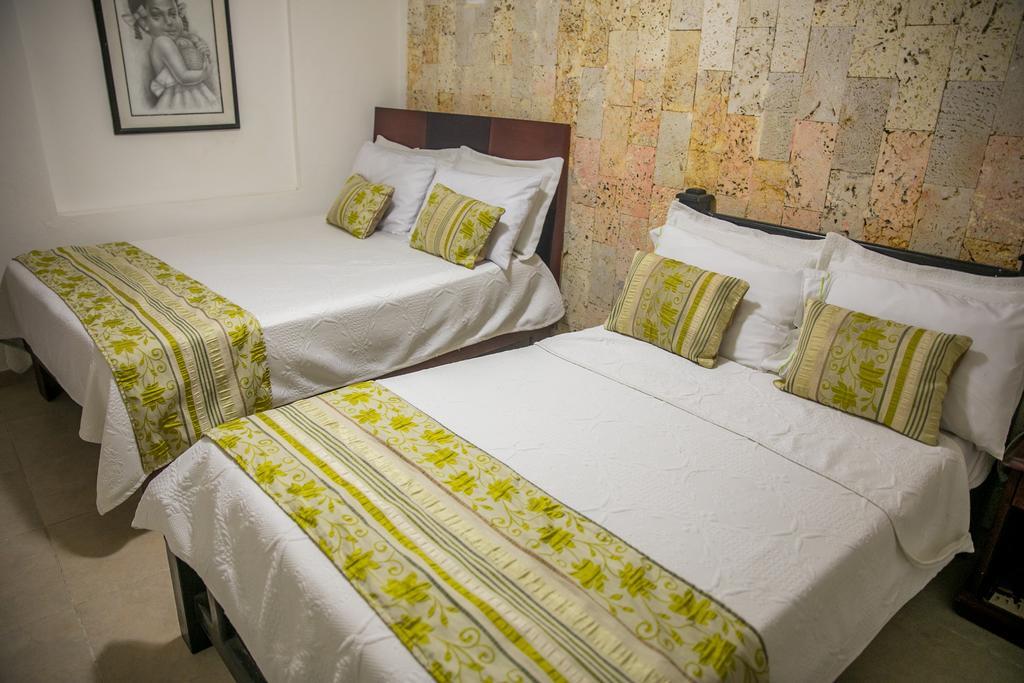 Casa Mary Hotel Cartagena Kültér fotó