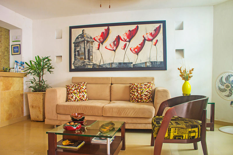 Casa Mary Hotel Cartagena Kültér fotó