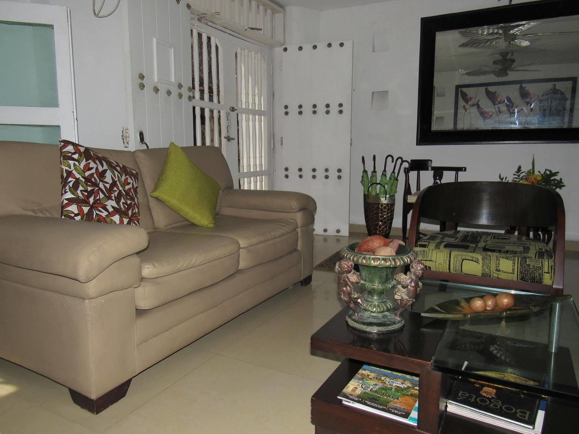Casa Mary Hotel Cartagena Kültér fotó