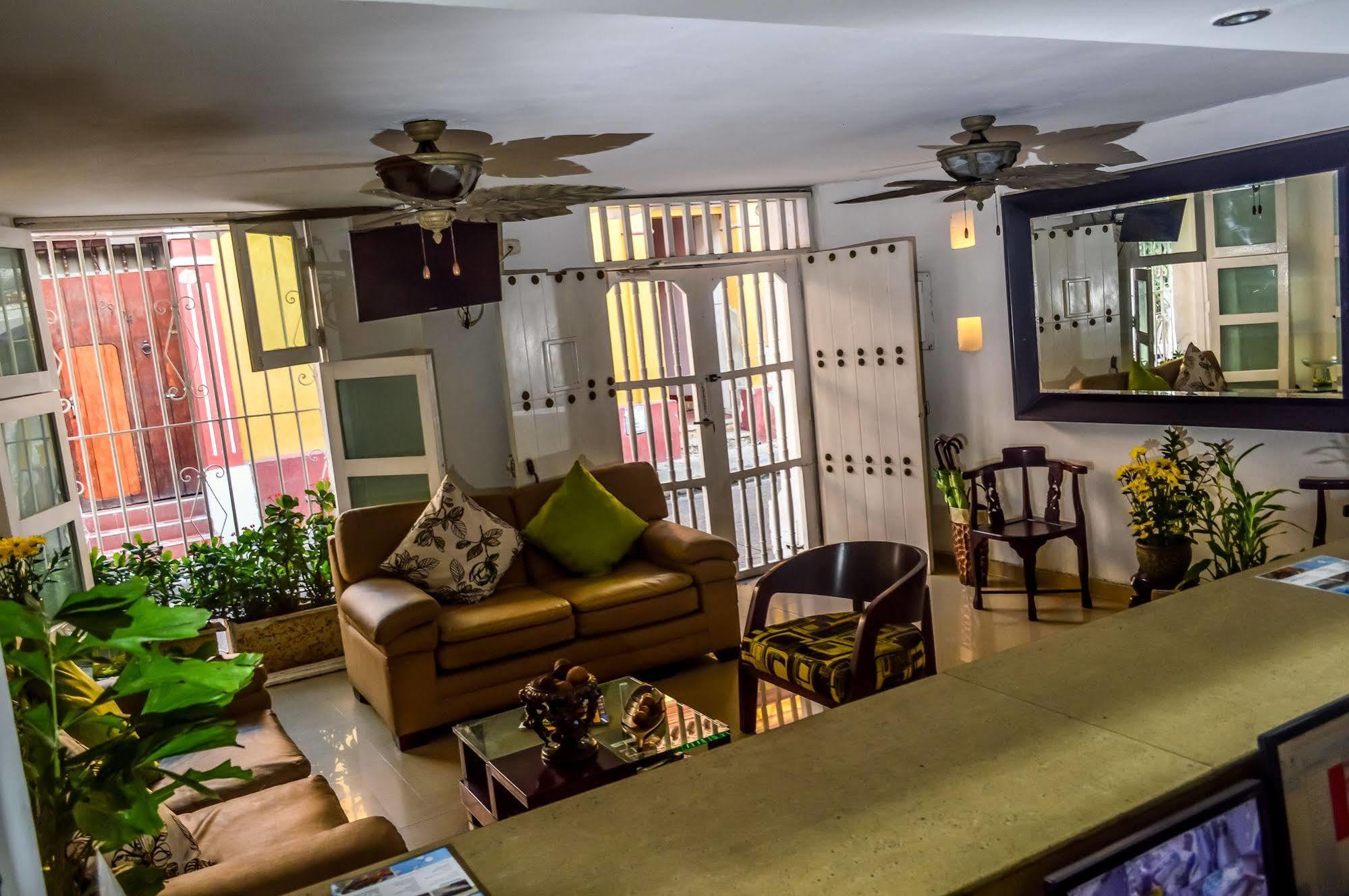 Casa Mary Hotel Cartagena Kültér fotó