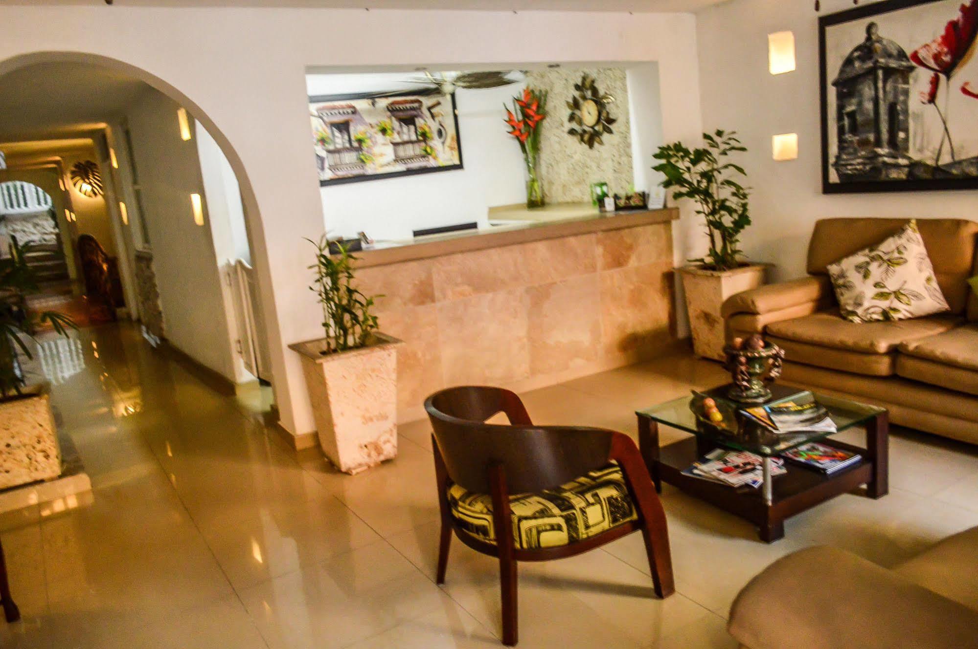 Casa Mary Hotel Cartagena Kültér fotó