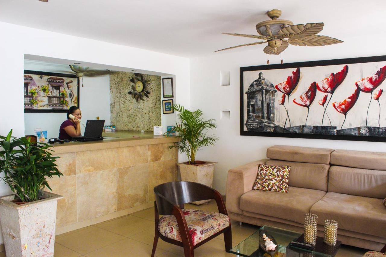 Casa Mary Hotel Cartagena Kültér fotó