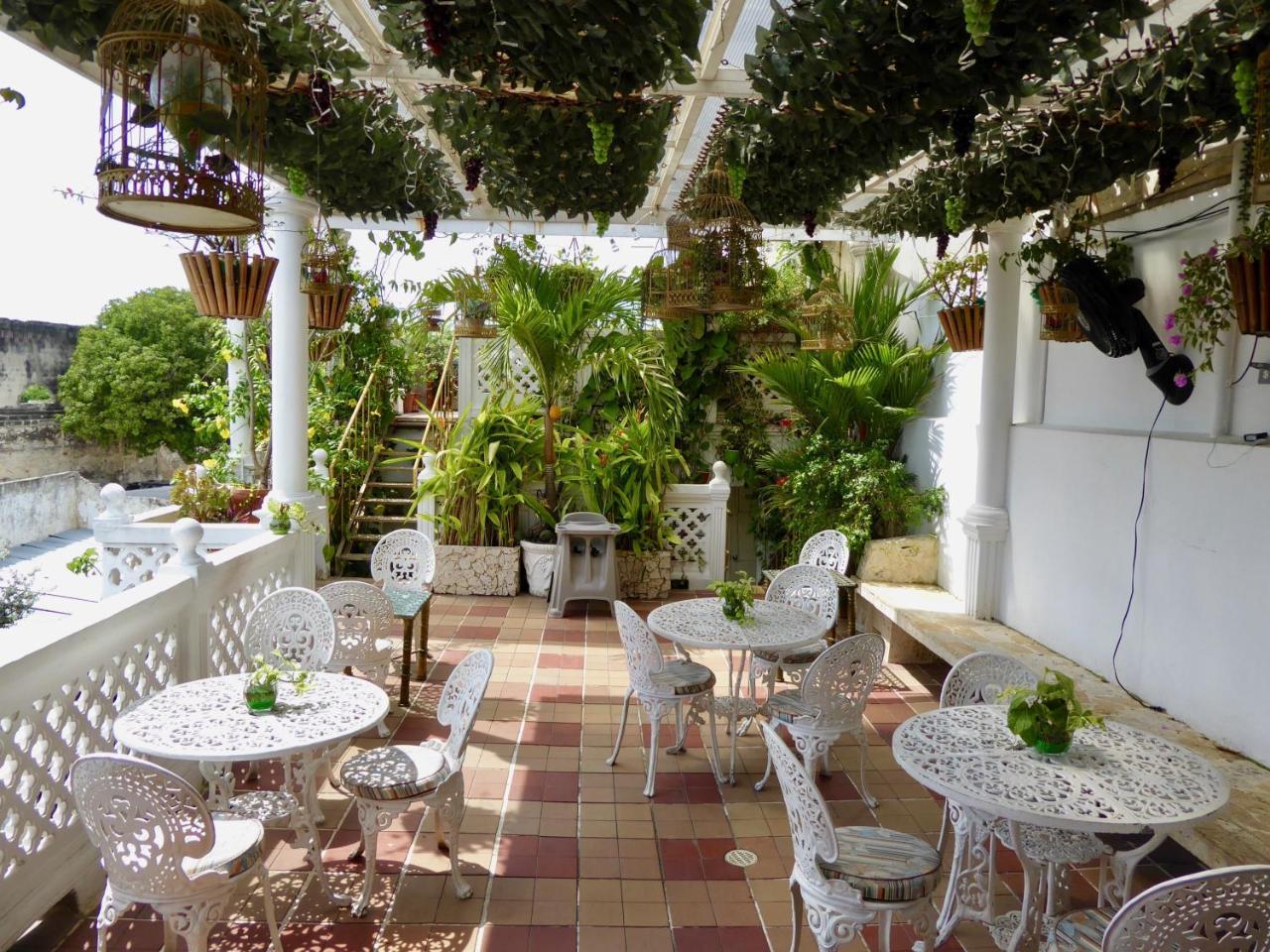 Casa Mary Hotel Cartagena Kültér fotó