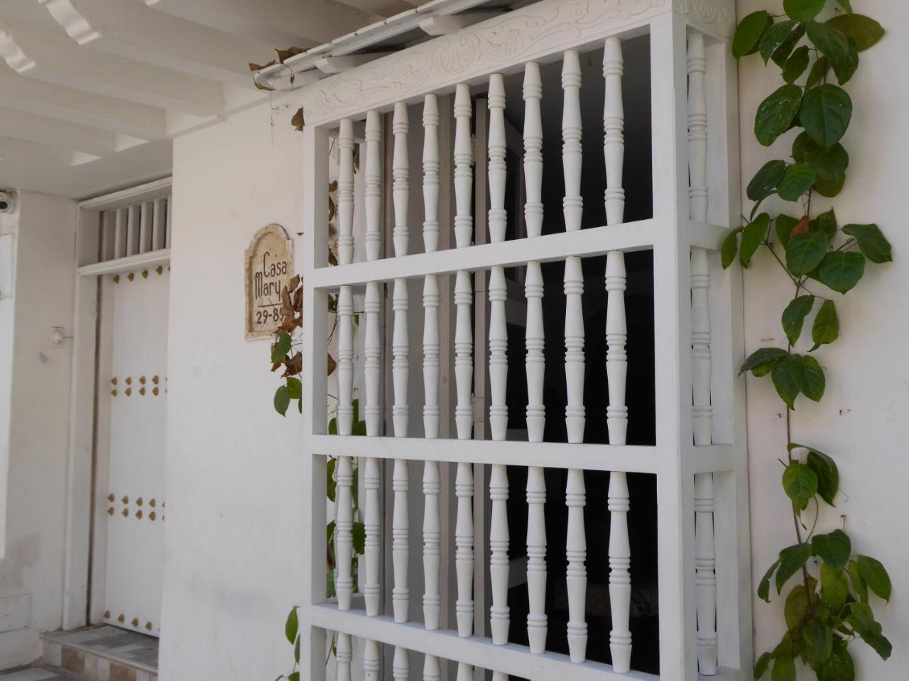 Casa Mary Hotel Cartagena Kültér fotó