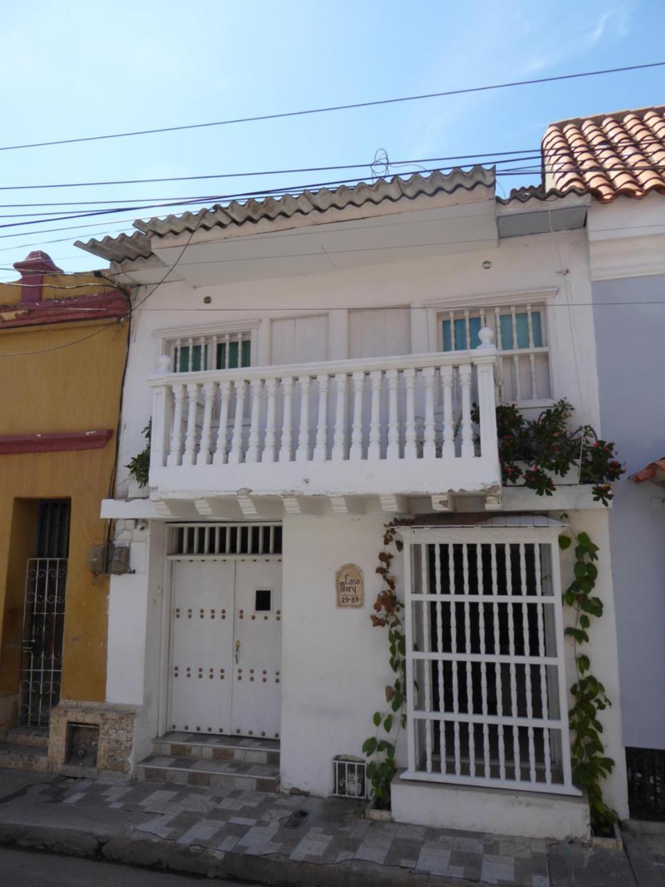 Casa Mary Hotel Cartagena Kültér fotó