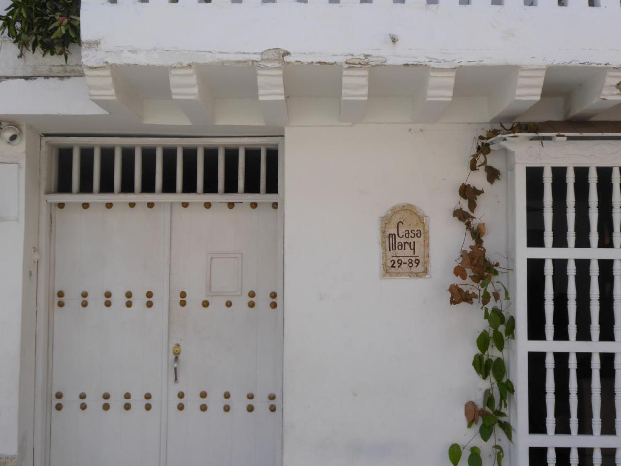 Casa Mary Hotel Cartagena Kültér fotó