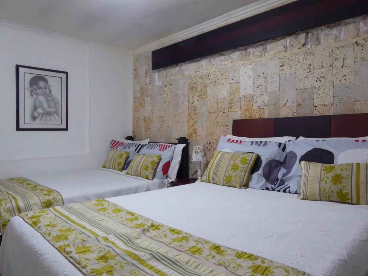 Casa Mary Hotel Cartagena Kültér fotó